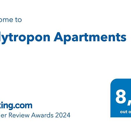 Polytropon Apartments Kástron Exteriör bild