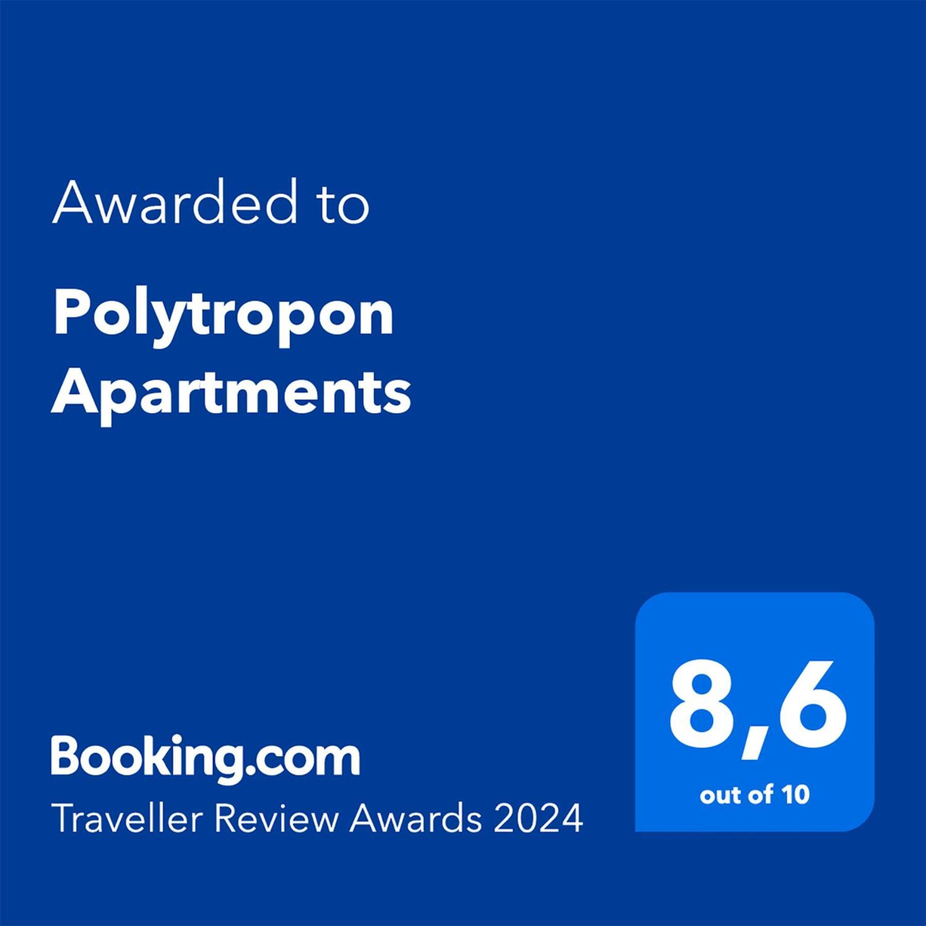 Polytropon Apartments Kástron Exteriör bild